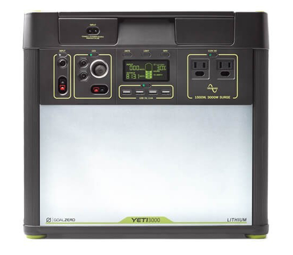 GoalZero YETI 3000 LITHIUM, Solar Generator, Notstrom Aggregat GoalZero YETI 3000 LITHIUM, Solar Generator, Notstrom Aggregat