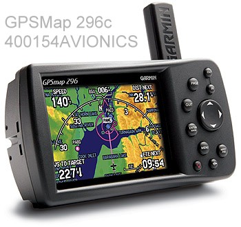 GARMIN GPSMap 296 GARMIN GPSMap 296