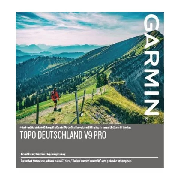 GARMIN Topo Deutschland V9 Pro