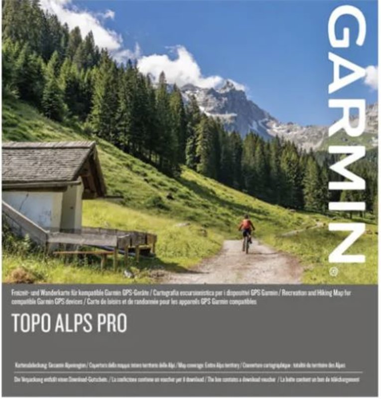GARMIN TOPO Alps PRO