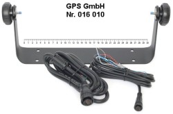 GARMIN Halterung für KFZ/Marine, inkl. Kabel m. off. Enden (Strom/Daten); für GPS Map 3010c