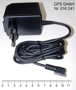 GARMIN Netzteil - Ladegerät 230V, Euro-Stecker