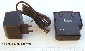 GARMIN Netzteil - Ladegerät 230V, Euro-Stecker; inkl. NiCad Akku-Pack