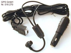 GARMIN Kabel für PC (seriell) und Zigarettenanzünder