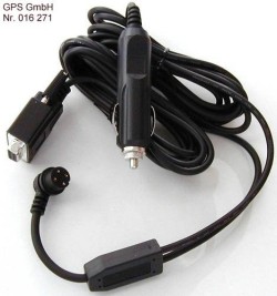 GARMIN Kabel für PC (seriell) und Zigarettenanzünder