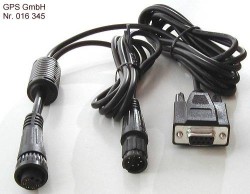 GARMIN Kabel für PC (seriell)