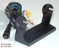 GARMIN Halterung für KFZ/Marine, inkl. Kabel m. offenen Enden (Strom/Daten)