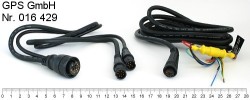 GARMIN Kabel mit offenen Enden (Strom/Daten), zweiteilig