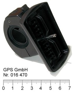 GARMIN Halterung für Fahrrad, alle eTrex s/w