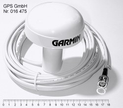 GARMIN Aktiv-Antenne GA 29 für 1´Gewindefuß, 9m Kabel