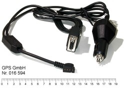 GARMIN Kabel für PC (seriell) und Zigarettenanzünder