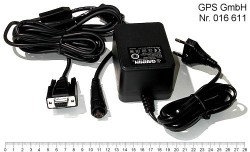 GARMIN Netzteil, 230V, Euro-Stecker, incl. Kabel für PC (seriell) (FF320)