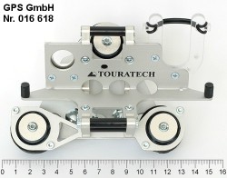 TOURATECH Halterung für Motorrad, erhöhte Vibrationsdämpfung, für GARMIN GPS V