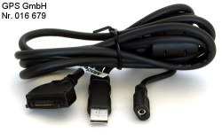 GARMIN Kabel für PC (USB), Sync Kabel für iQue 3x00