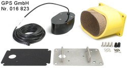 Schwinger; Inneneinbau, 6/19°, Tiefe, Temp., 1kW; nicht FF100Blue