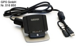 GARMIN Halterung, Dockingstation, mit USB-Anschluss für iQue 3x00
