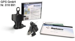 GARMIN Marine-Kit; best. aus Halt. für Marine, BlueChart CD Atlantik, Kabel für Zig.Anzünder