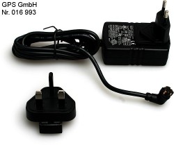 GARMIN Netzteil - Ladegerät 100-240V, Universal-Stecker