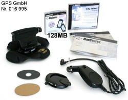 GARMIN KFZ-Kit 276c, 128MB Datenkarte