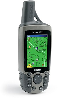 GARMIN GPSMap 60cs