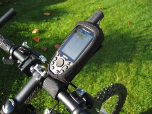 Softcase DIE Fahrradhalterung für GARMIN GPS Map 60/62/64