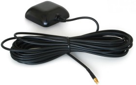 MMCX Aktive Außenantenne 2m, Magnet