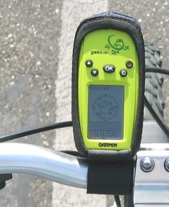 Softcase DIE Fahrradhalterung für GARMIN Geko 101/201/301