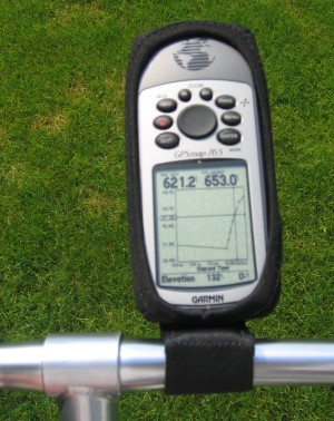 Softcase DIE Fahrradhalterung für GARMIN GPS72/GPS76/Map76C/S
