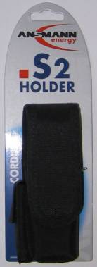 ANSMANN Corduraholster mit Batteriefach