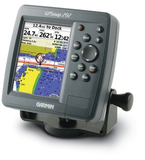 GARMIN GPSMap 292 mit externer Antenne