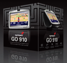 TomTom GO 910 inkl. RDS-TMC-Modul