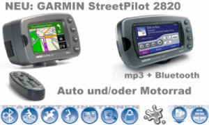 GARMIN StreetPilot 2820