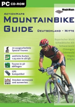 Mountainbike Guide Deutschland Mitte