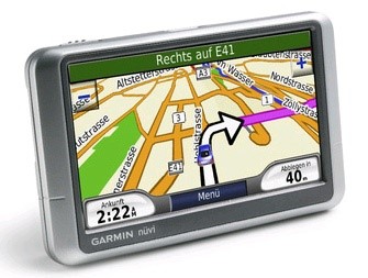 GARMIN nüvi 250W (>33 Länder Europas), Navi, Reiseführer