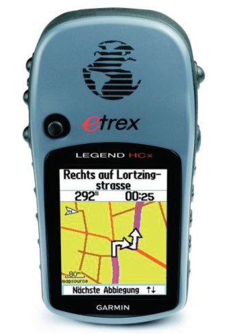 GARMIN eTrex Legend HCx, inkl. 2GB Speicherkarte