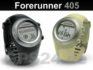GARMIN Forerunner 405 ohne Herzfrequenzsensor, grün