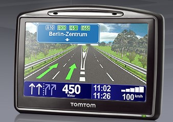 TomTom GO 730 T - mit Europa, TMCpro, Spracheingabe, Bluetooth Freisprechanl. usw.
