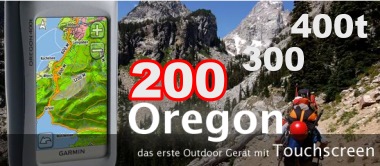 GARMIN Oregon 200