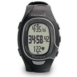GARMIN Forerunner 60 M, schwarz, Bundle