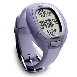 GARMIN Forerunner 60 W, violett, inkl. USB-Stick und Brustgurt