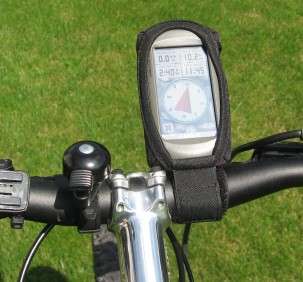 Softcase DIE Fahrradhalterung für GARMIN GPS Oregon/Approach G5