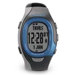 GARMIN Forerunner 60 M, schwarz/blau, Bundle