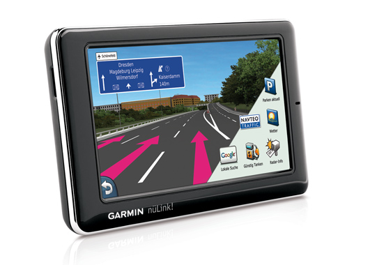 GARMIN nüvi 1695 nüLink! West- und Osteuropa