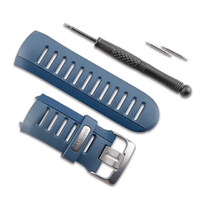 GARMIN Ersatz-Armband für Forerunner 405CX, blau