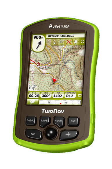 TwoNav Aventura Westeuropa + Germany Topo