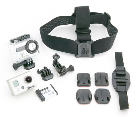 GoPro Kameraset HD Helmet HERO