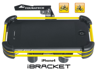 TOURATECH Lenkerhalterung "iBracket" für Apple iPhone4 SALE