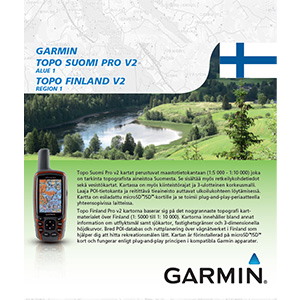 GARMIN Topo Finnland Pro V2 - Region 1