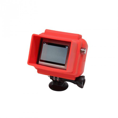 XSories Hooded Silicon Cover für GoPro HD - SALE