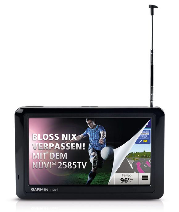 GARMIN nüvi 2585TV